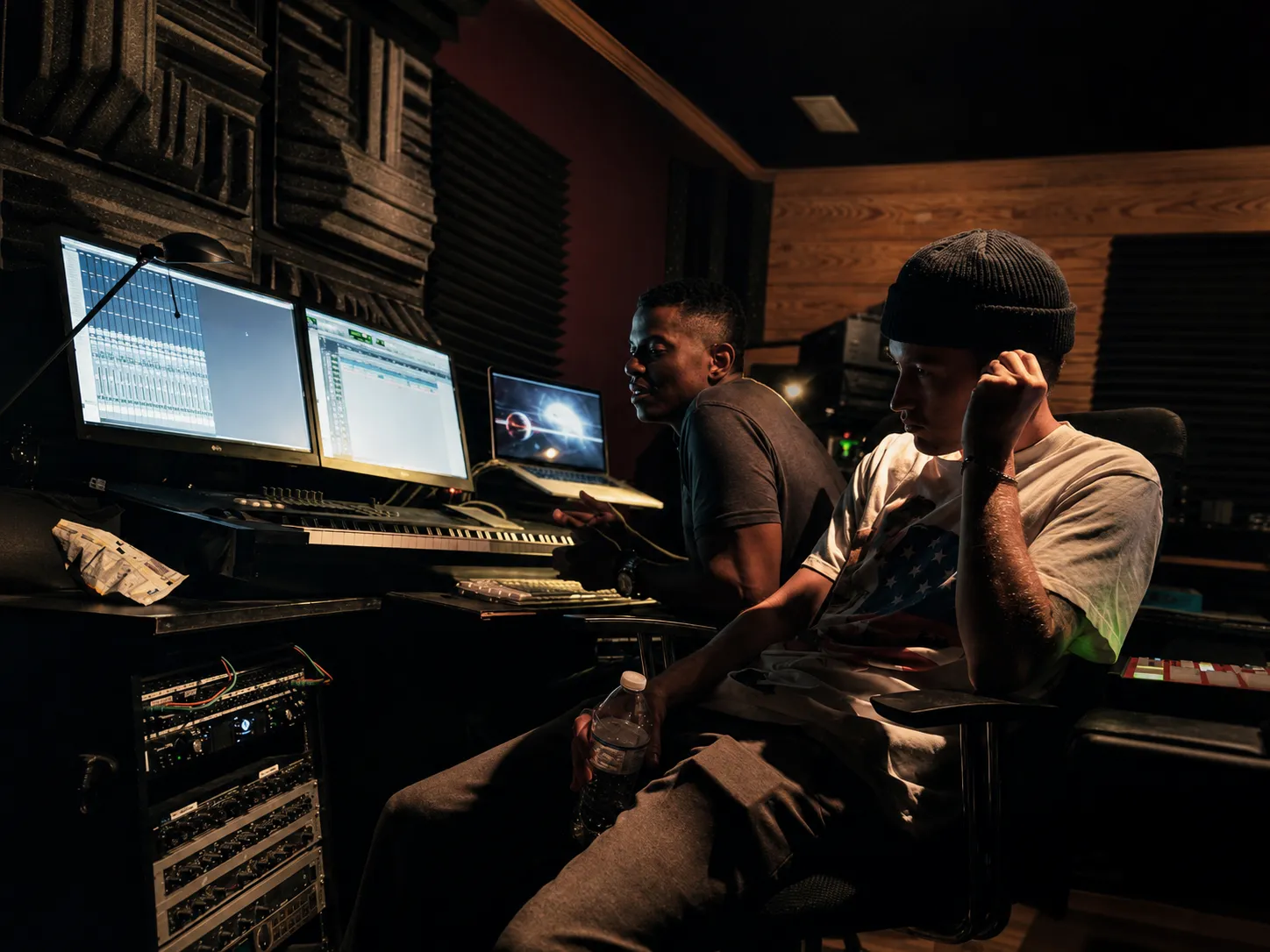 Studio room collaboration