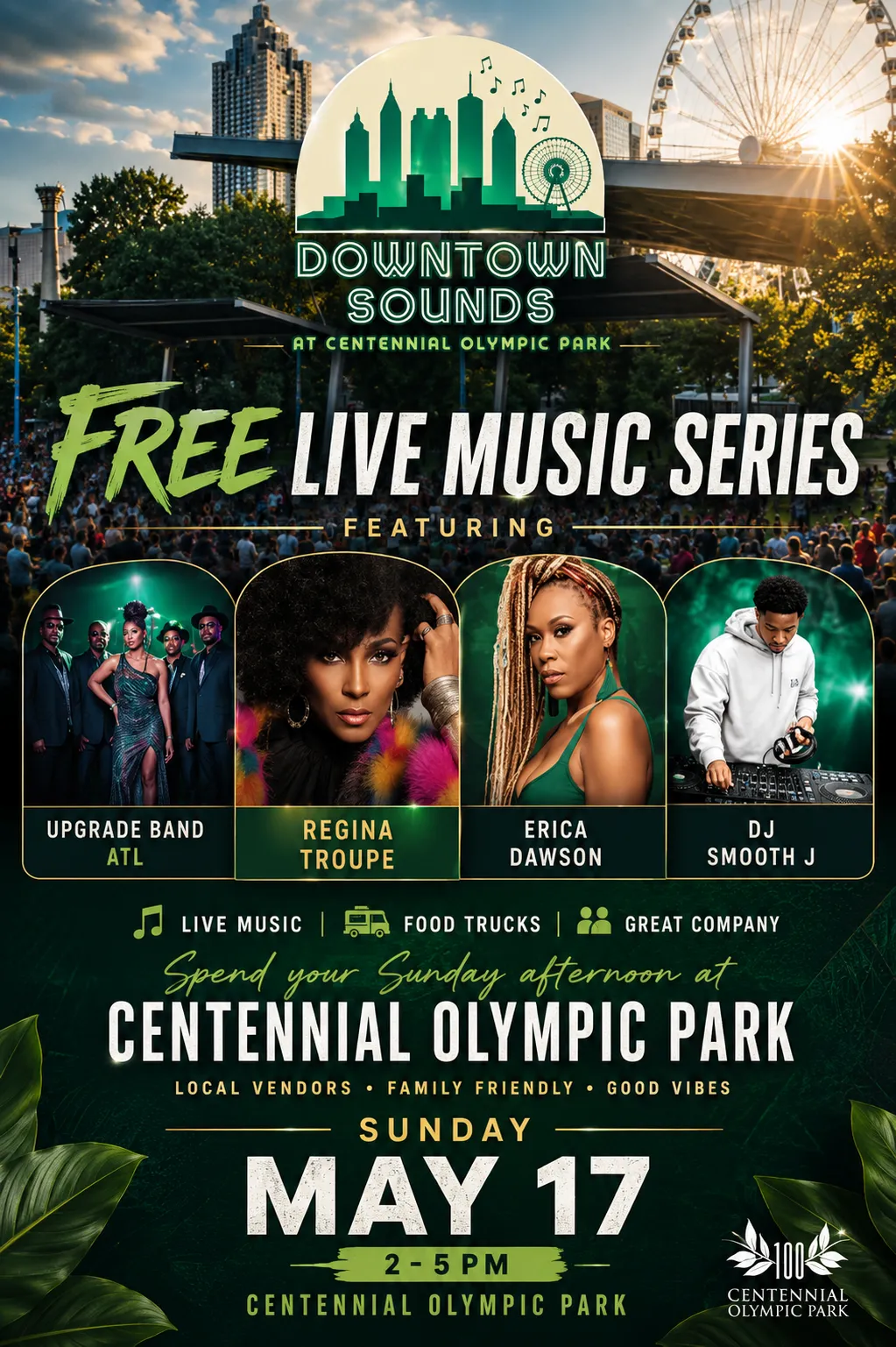 Downtown Sounds Flyer