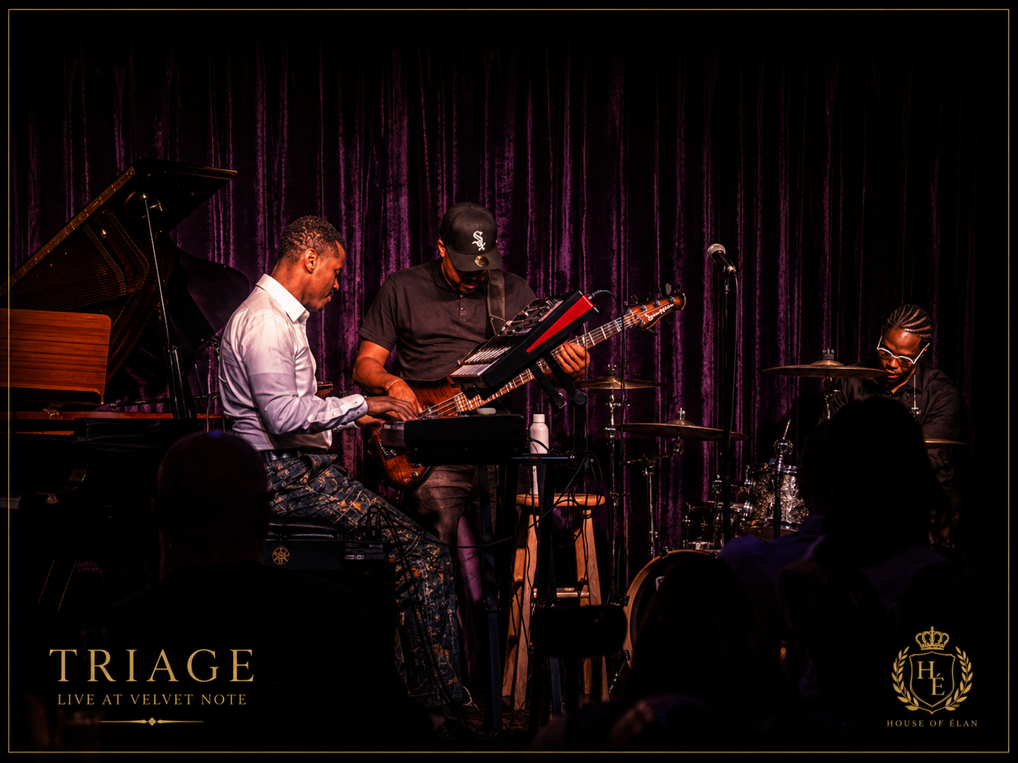 Triage live at Velvet Note